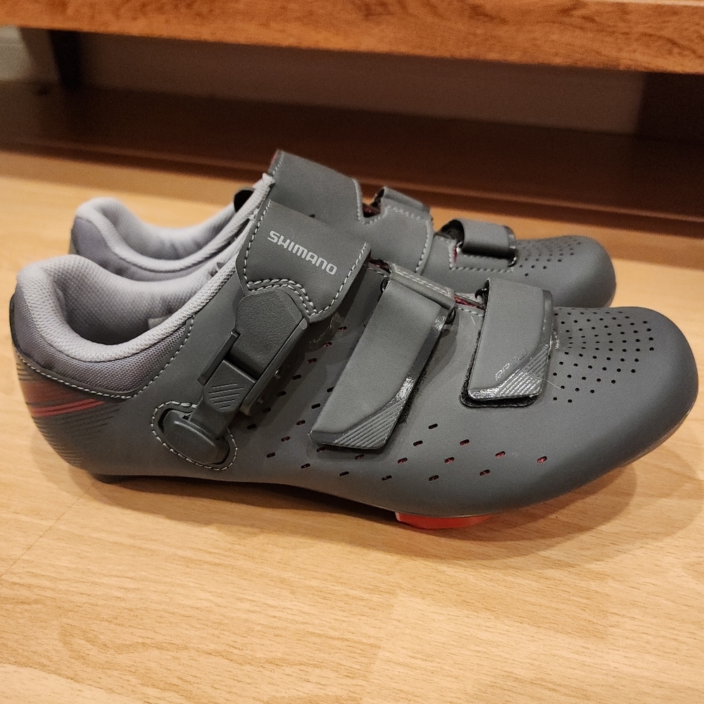 Shimano Grey Cycling Shoes SHRP301W Size EU‎ 40